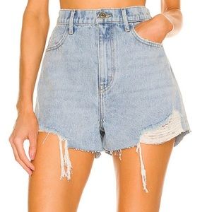 NWT - Show Me Your MuMu Tucson Jean Shorts